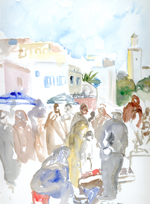 Marché à Essaouira